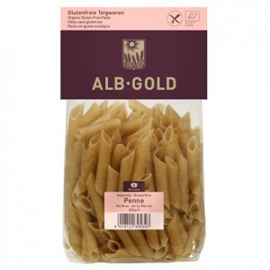 Макароны из коричневого риса (без глютена), ALB-Gold - 250 г