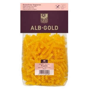 Макарони кукурузно-рисовые (без глютена), ALB-Gold - 250 г